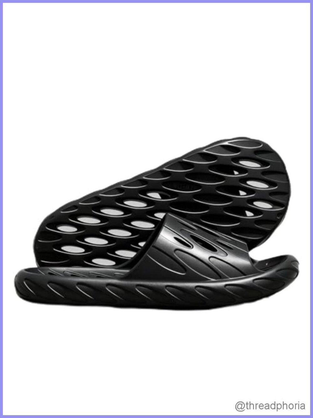 Men's Quick Dry Shower Slides with Drain Holes Lightweight EVA Pool Slippers